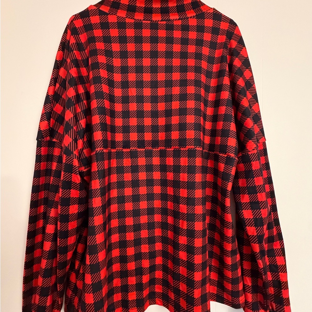 Crazy Train Pullover Sweater Mock Turtleneck Plai… - image 4